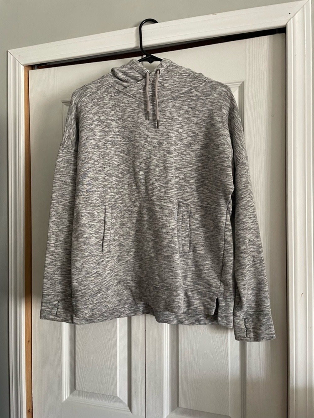 Carhartt Gray Marled Hooded Pullover